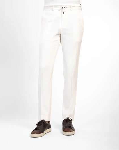 ام کی کالکشن شلوار رسمی mk-26091-white