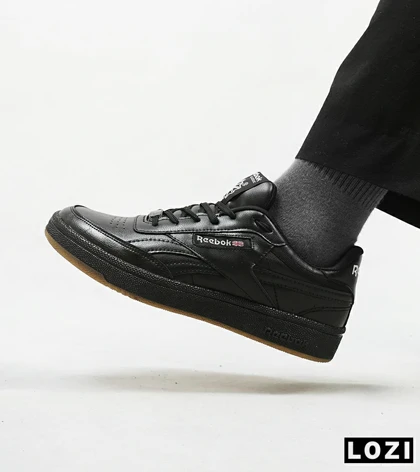 کفش مردانه و زنانه مشکی reebok club C85