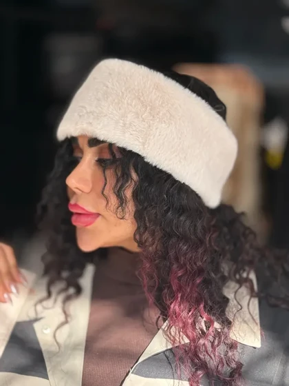 هدبند خز روسی