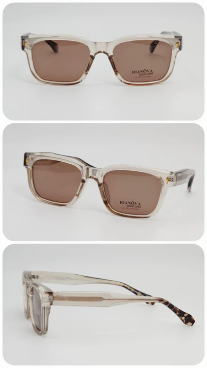 عینک آفتابی زنانه گوچی Gucci RN9030 پلاریزه و ضد اشعه UV400 ایتالیایی Rianova