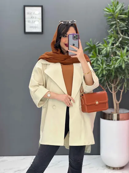 مانتو مازراتی بغل چاک