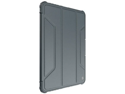 کیف بامپردار آیپد نیلکین Nillkin Apple iPad Pro 11 2020/2021/2022/ipad air 11 2024/10.9 2020/Air 4/Air 5 Bumper Pro Leather Case pro