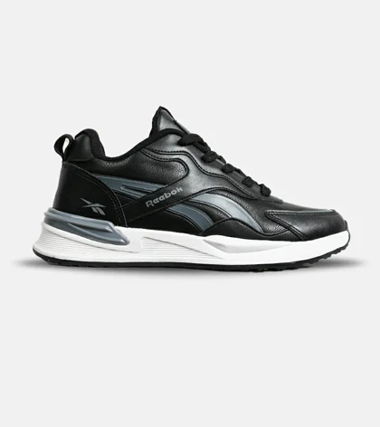 کفش کتانی مشکی طوسی REEBOK Unphased Pro V2