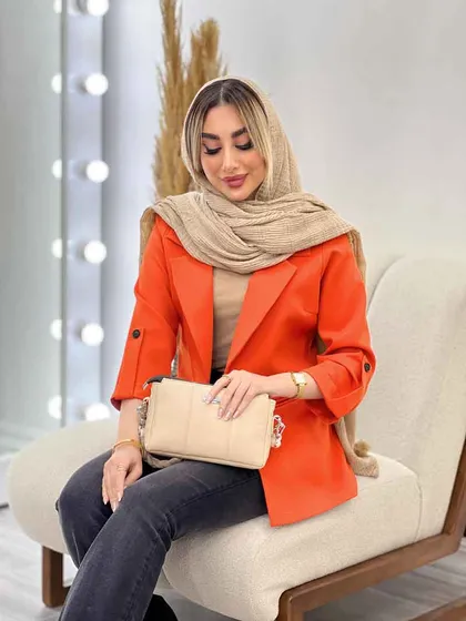 مانتو مازراتی آستین پاگن