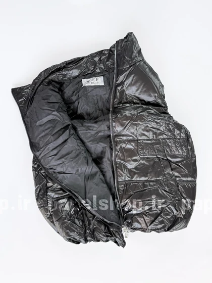 پافر زنانه ورنی پایین کش