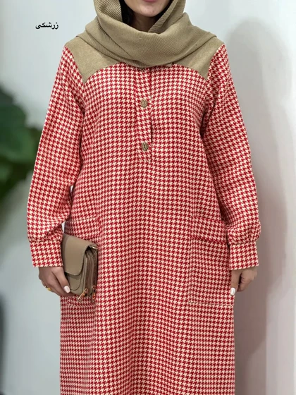 کفتان بلند پشمی صنم