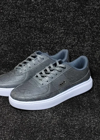 کفش تخت Zara مردانه طوسی مدل Kiyan ویژه