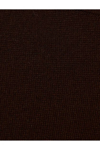شلوار کشباف Flare Leg کمر استاندارد 5WAK40006HT