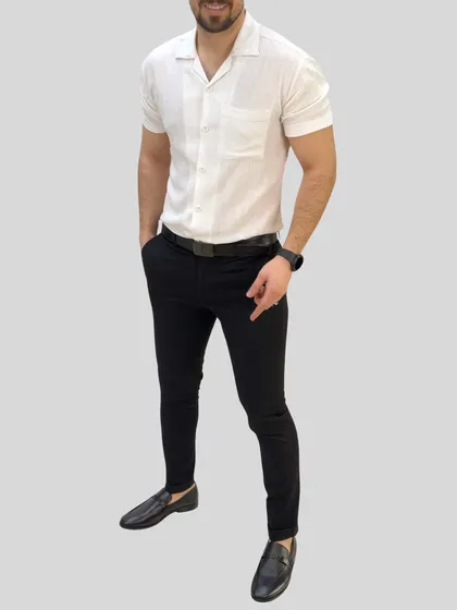 پیراهن ZARA 041304 سفید