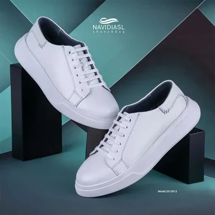 کفش زنانه چرم اسپرت ونس کد 2013012