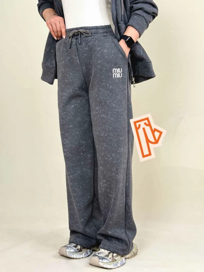 سویشرت شلوار برند miu miu
