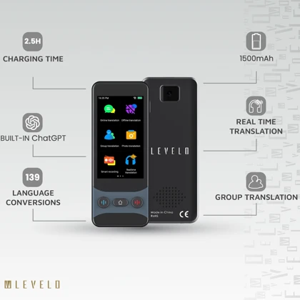 مترجم صوتی همراه آفلاین و آنلاین لولو FluentLink