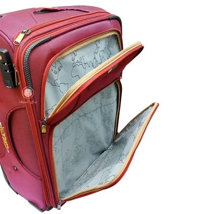 چمدان Camel مدل C40325S سایز کوچک