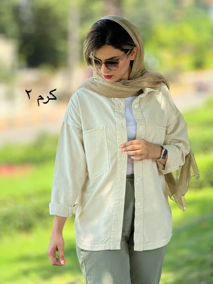 کتان رنگی منگو