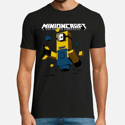 تیشرت با طرح Minecraft ماینکرافت کد 42540