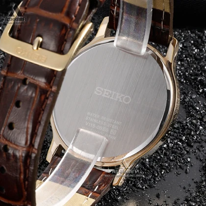 ساعت سیکو بند چرمی Seiko SUP860P1