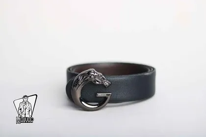 کمربند مشکی GUCCI