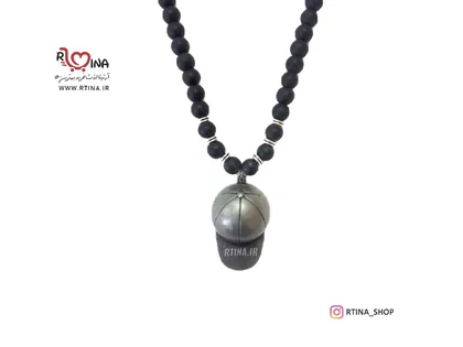 گردنبند اسپرت طرح کلاه