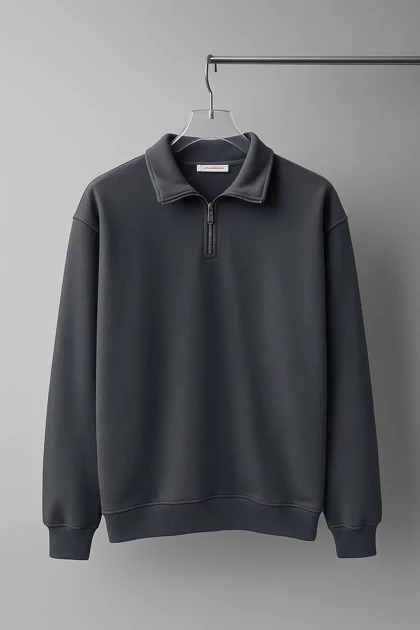 دورس مردانه ساده نیم زیپ