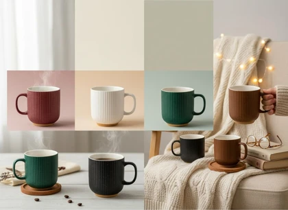 ماگ هاشور دار