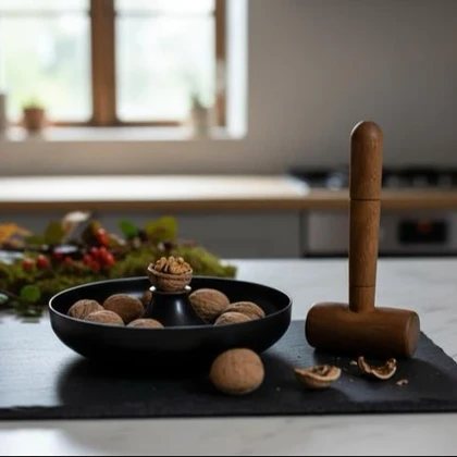 گردو شکن فلزی