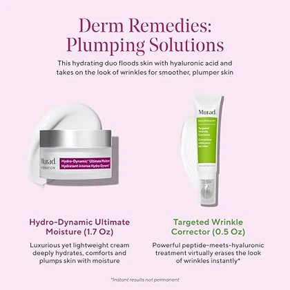 ست دکتر مورد (Dr. Murad) – کرم هیدرودینامیک و سرم بوتاکس صورت