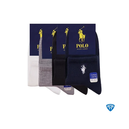 جوراب نیم ساق اسپرت زنانه تاپیک برند POLO