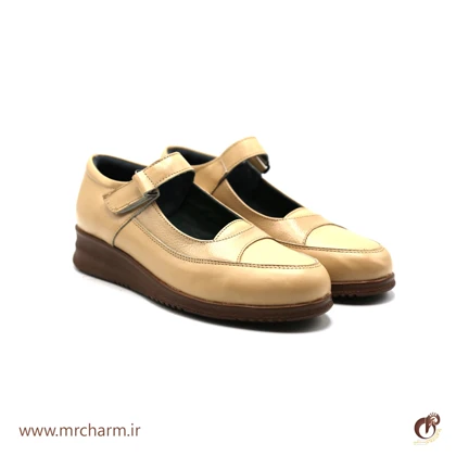 کفش طبی زنانه چرم mrc2118-19