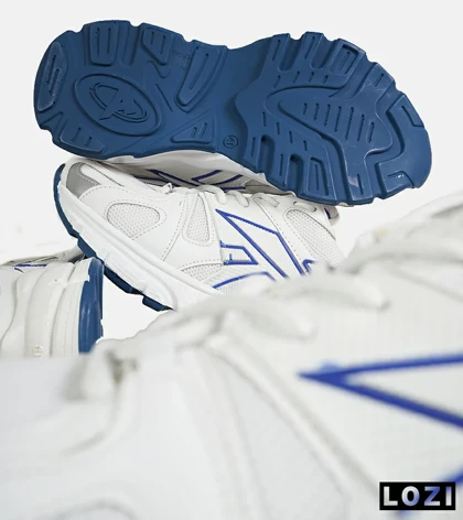کفش کتانی سفید آبی REEBOK Rbk Premier