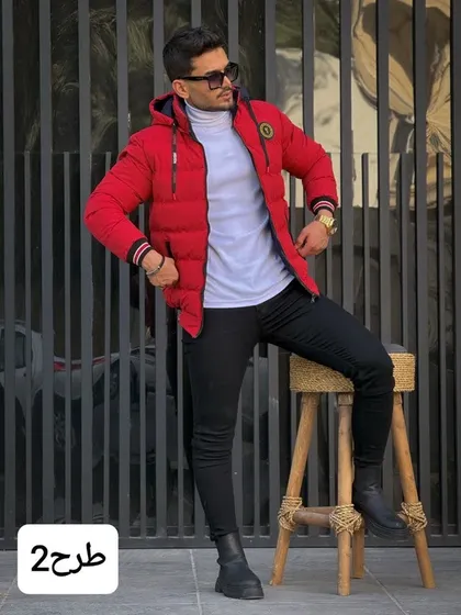 کاپشن وارداتی کد_3064