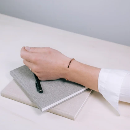 دستبند استیل تریوا مدل Bracelet 4 - Copper