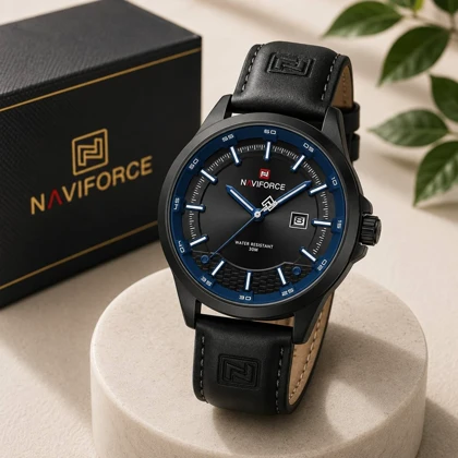 ساعت ناوی فورس اورجینال مردانه NAVIFORCE NF9248