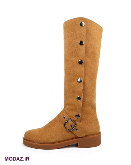 بوت بلند بغل دکمه وسترن BOOT vestern