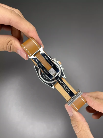 ساعت مچی برایتلینگ کورنوگراف بند چرمی Breitling