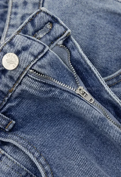 شلوارک جین واید قد 80کد1004174