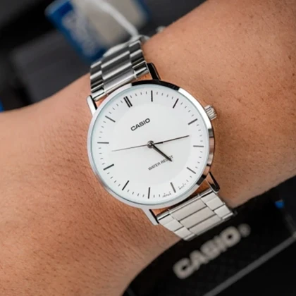 ساعت مچی مردانه کاسیو CASIO MTP-VT04D-7E