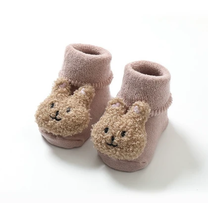 جوراب بچگانه حوله ای وارداتی