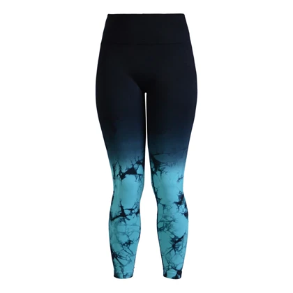 لگ سیملس ورزشی زنانه مدل 4B0098 آبی روشن