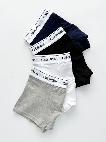 شورت پادار مردانه نخ پنبه کلوین کلاین Calvin Klein