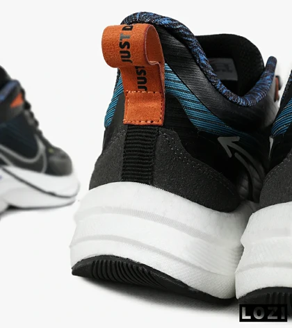 کفش کتانی مردانه و زنانه مشکی سرمه ای نایک NIKE PEGASUS target مدل 7190