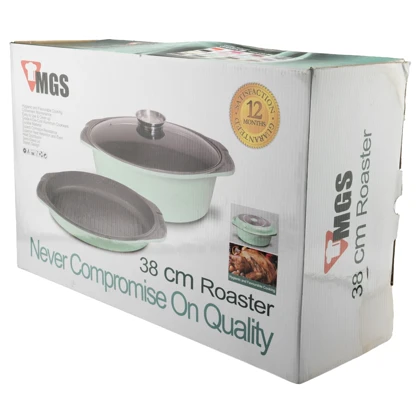تابه مرغ و ماهی گرانیتی سایز 38 طرح ایتالیا B