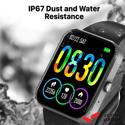 ساعت مچی هوشمند پرومیت PROMATE مدل PROWATCH-B18.GRAPHITE