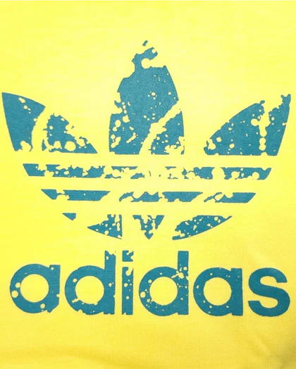 ست راحتی مردانه نخ پنبه adidas زرد