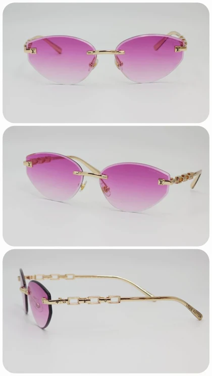 عینک آفتابی زنانه لویی ویتون Louis Vuitton 68064 ضداشعه UV400