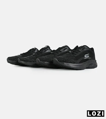 کفش کتانی طبی ورزشی مشکی SKECHERS archfit مدل 7436