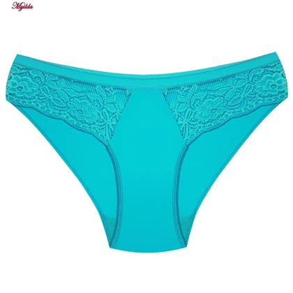 ست شورت و سوتین زنانه پانیذ آبی فیروزه ای مدل فنردار گیپوری کد 9008