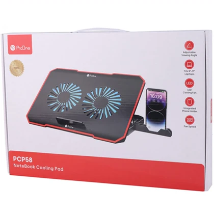 کول پد لپ تاپ پرووان ProOne مدل PCP58 مناسب لپ تاپ 9 تا 17 اینچ