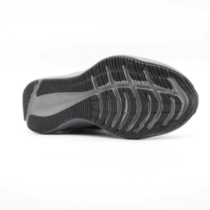 کتانی زوم گاید مشکی طوسی سایز بزرگ کد 450100