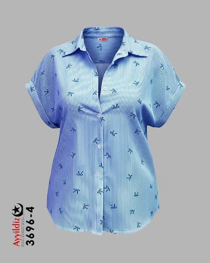 شومیز زنانه مجلسی سایز بزرگ کد3696