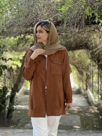 مانتو کبریتی میلان دارای ایراد جزیی